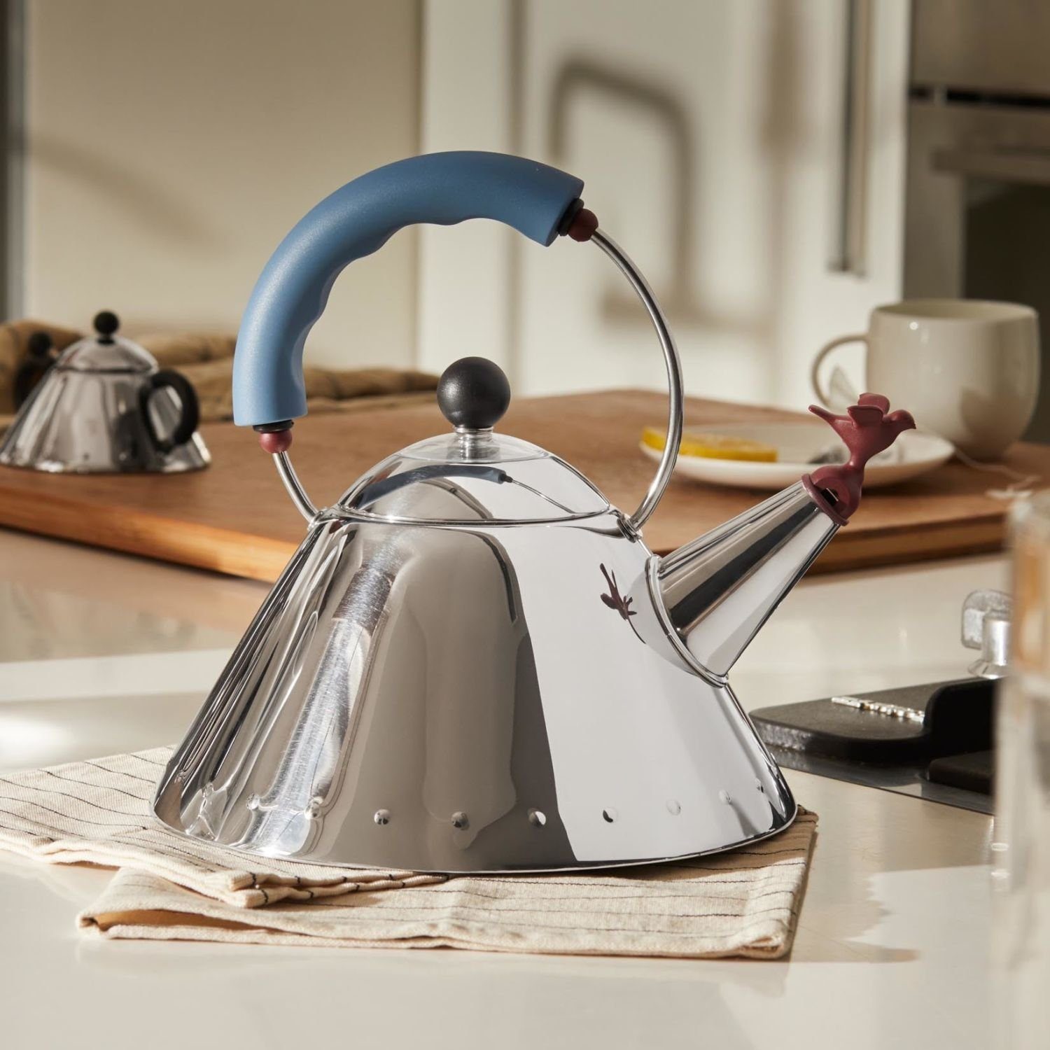 Alessi Wasserkessel Michael Graves 9093, (1-tlg)