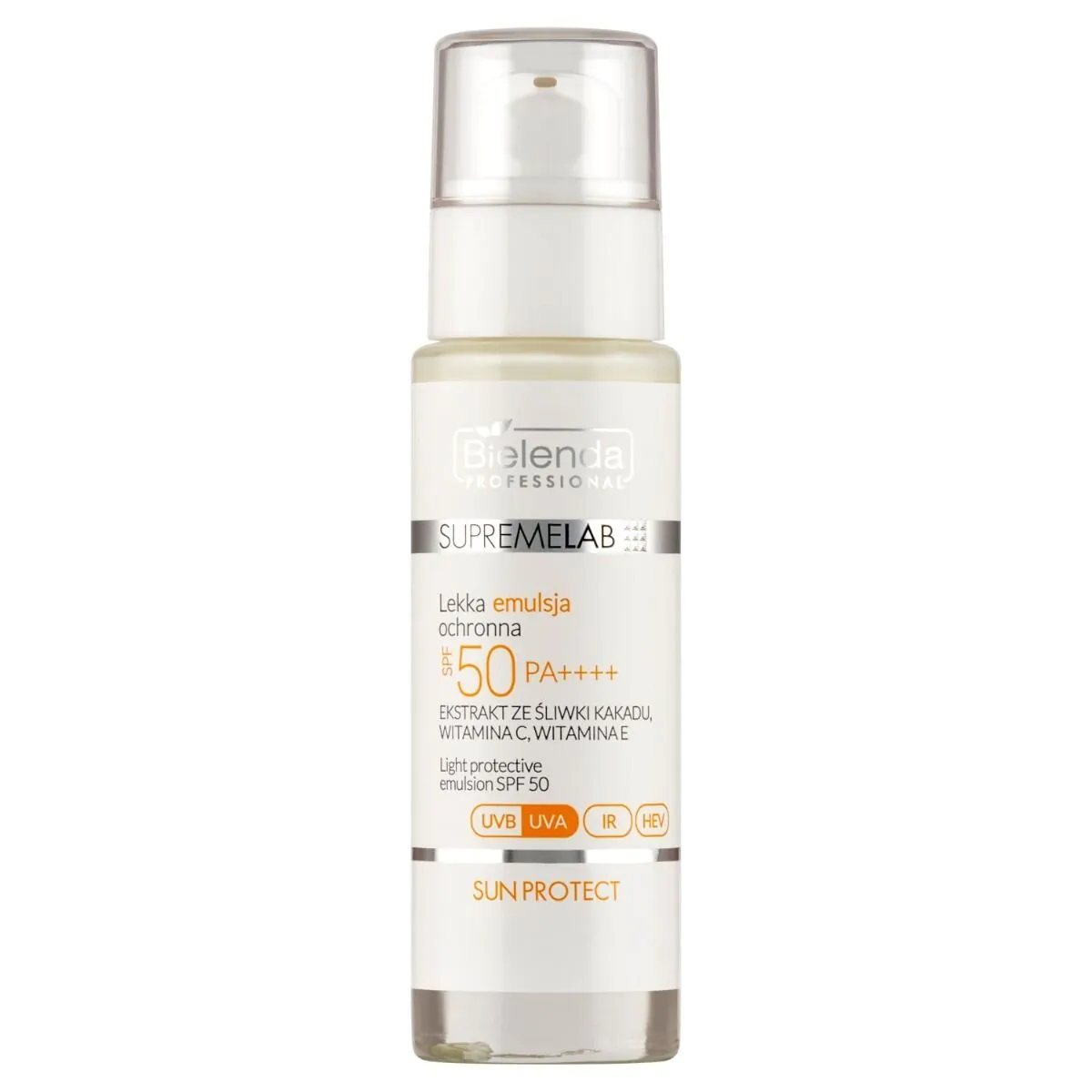 Bielenda Professional Supremelab Sun Protect Lichtbeschermende Emulsie SPF50