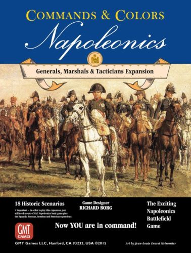 Commands & Colors Napoleonics: Generals, Marshalls and Tacticians (Exp. 5) (engl.)