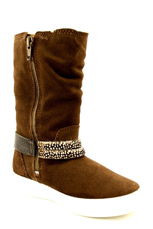 ECCO Stiefel Mädchen braun