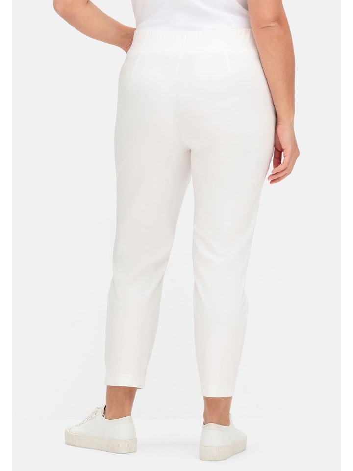 sheego Bengalin-Schlupfhose in ecru günstig kaufen