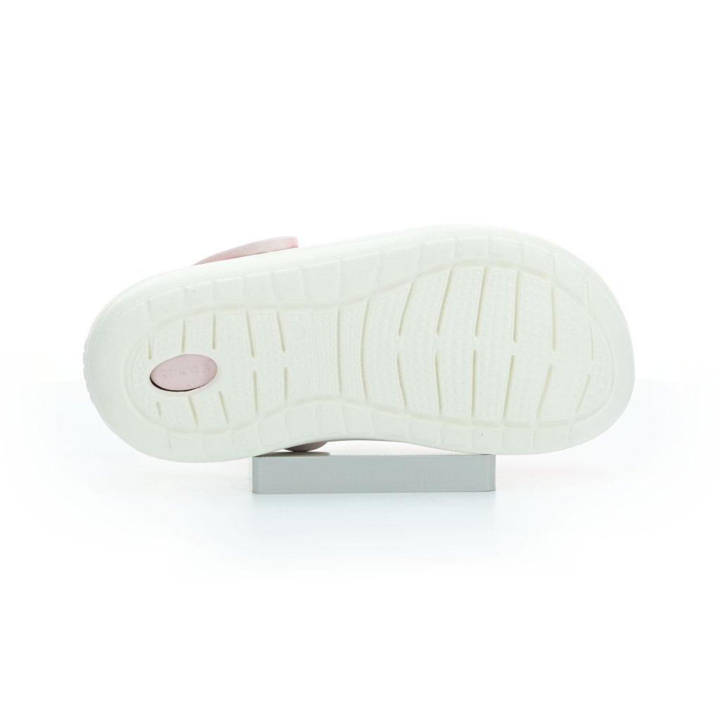 Crocs LiteRide Clog Poppy / White Pantoffeln