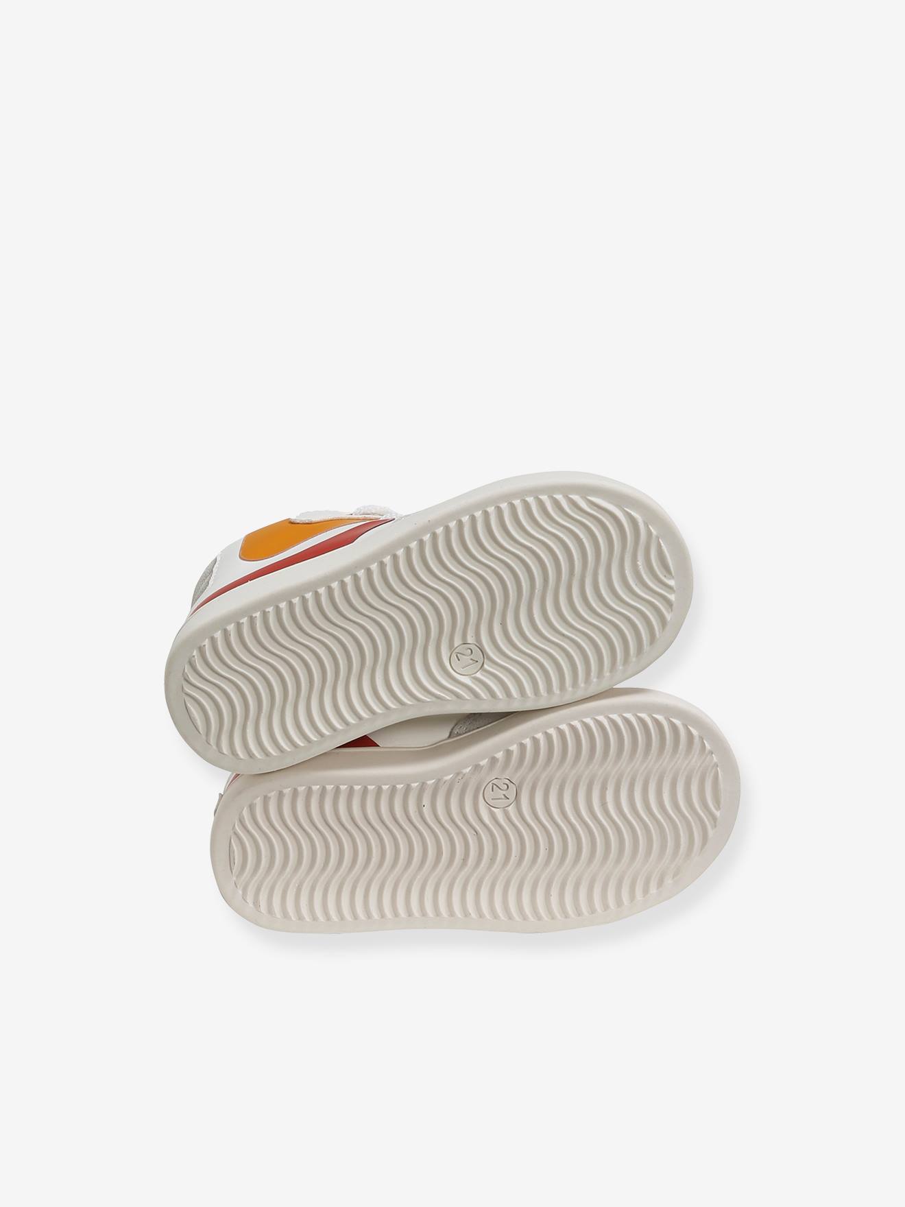 Baskets montantes bébé garçon blanc