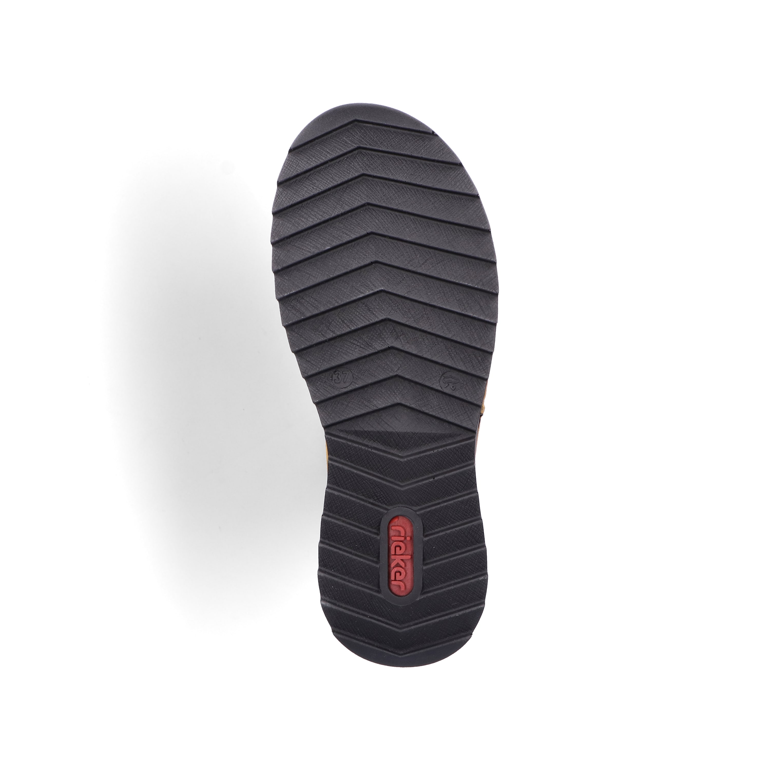 Rieker Damen Schnürschuhe sonnengelb