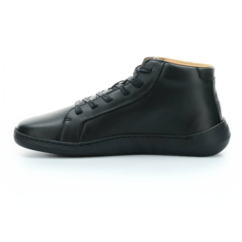 Skinners Moonwalker High Top Black Barfußstiefeletten