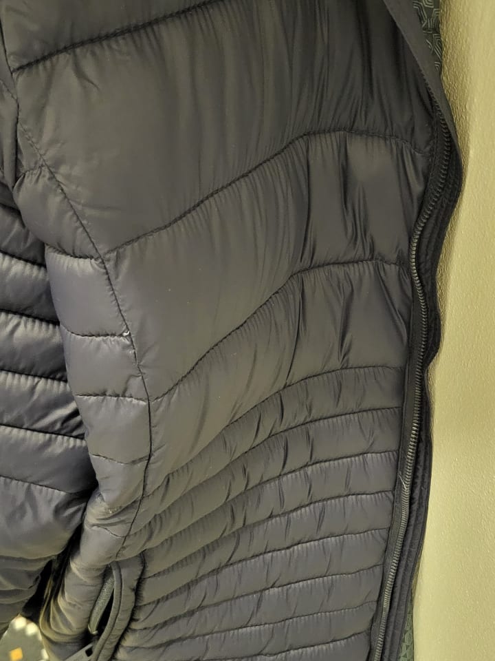 cmp Steppmantel in Dunkelblau günstig kaufen 50