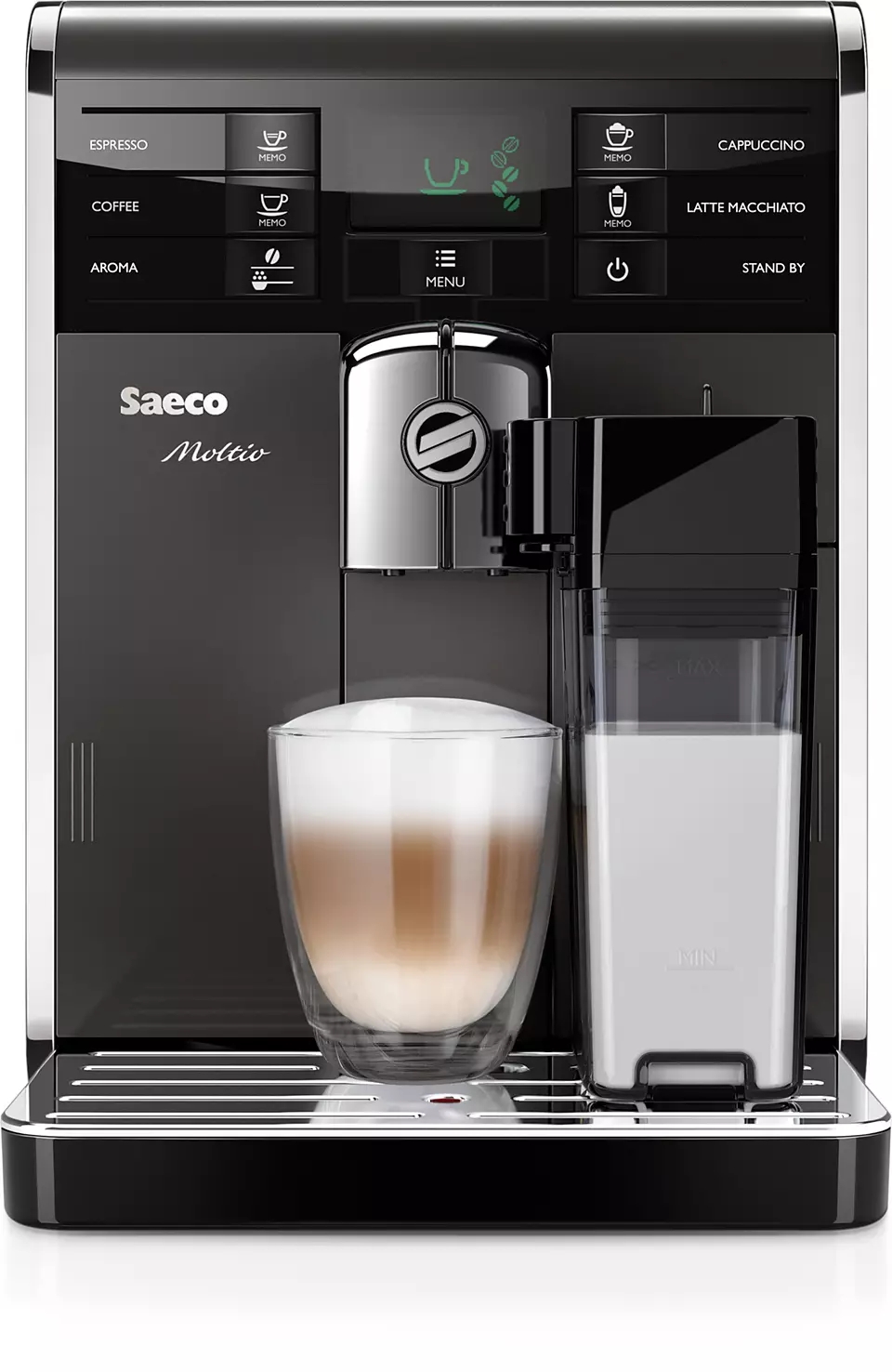 CARAFE SUPER-AUTOMATIC ESPRESSO MACHINE