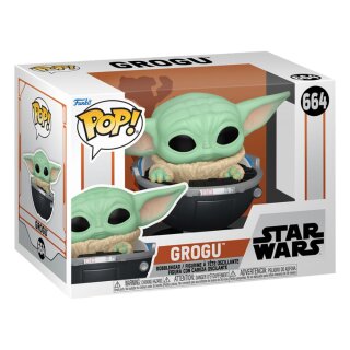 Star Wars: The Mandalorian POP! Vinyl Figur - Grogu