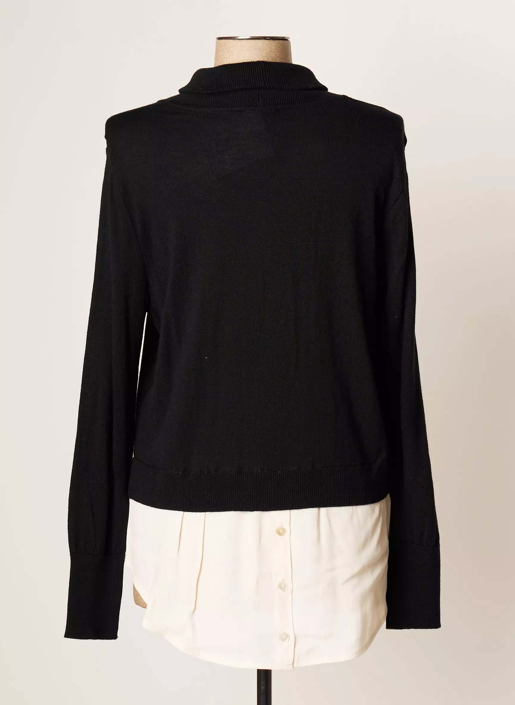 Maria Bellentani Cols Roules Femme couleur noir