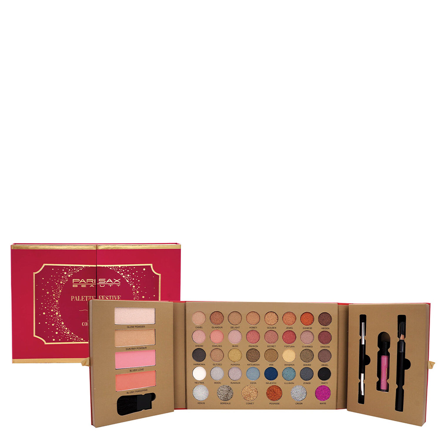 Parisax FESTIVE COLLECTION PALETTE MAQUILLAGE