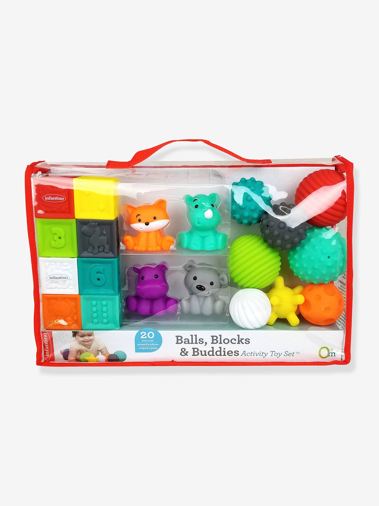 Infantino Baby Lernspiel-Set INFANTINO - mehrfarbig