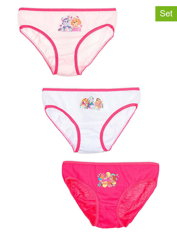Paw Patrol 3er-Set: Slips 