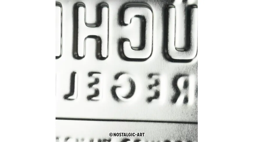 Nostalgic-Art Blechschild 20 x 30 cm 