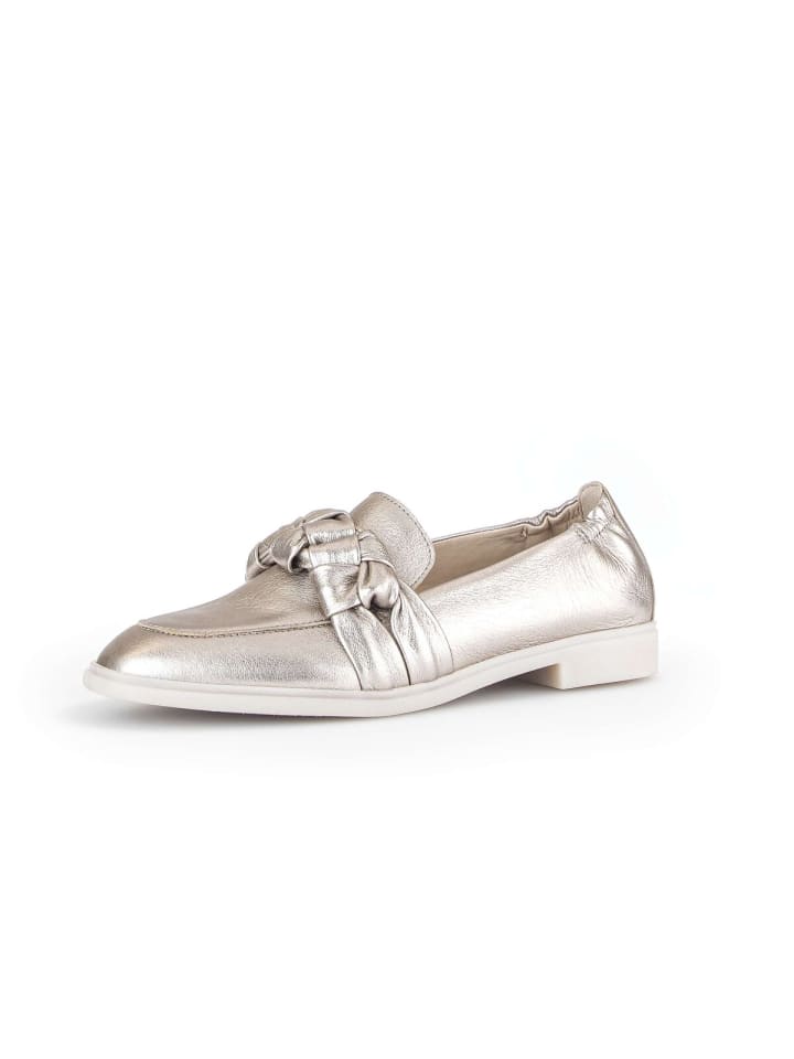 Gabor Fashion Slipper in gold günstig kaufen