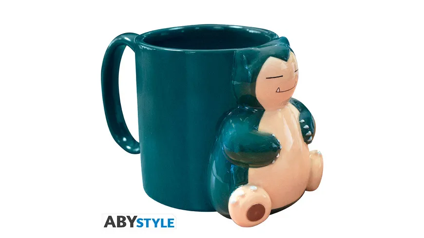 POKEMON - Tasse 3D - Snorlax