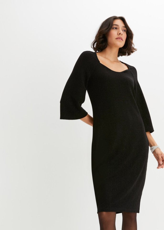 Kleid mit Glitzereffekt