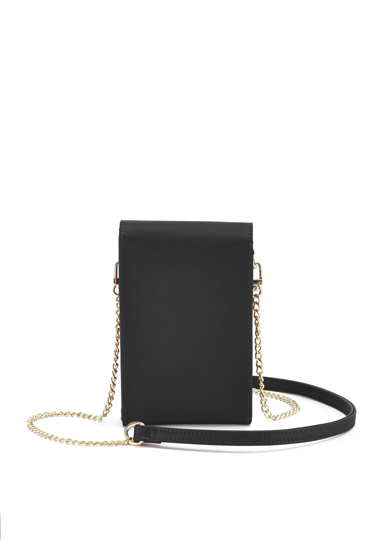 LASCANA  Handtasche - Schwarz - Unifarben