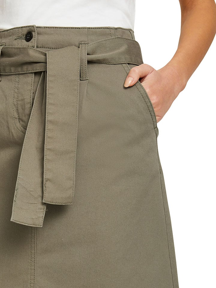 Heine Rock in Khaki günstig kaufen