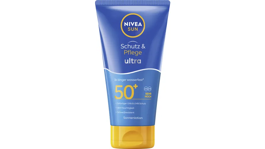 NIVEA SUN Schutz & Pflege ultra Lotion 50+ 150 ml