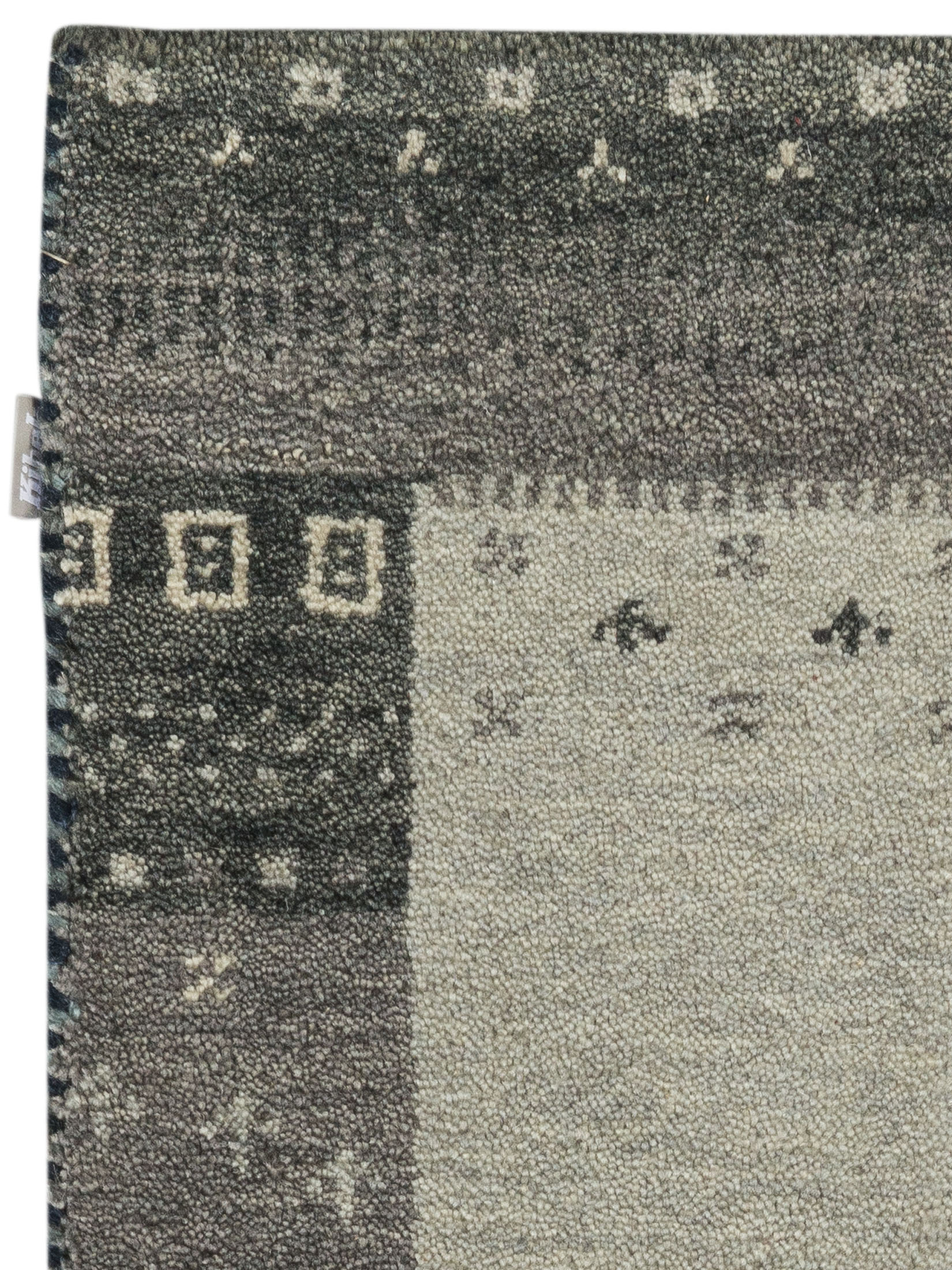 Odisha Gabbeh ca. 74 x 145 cm, Unikat / Einzelstück