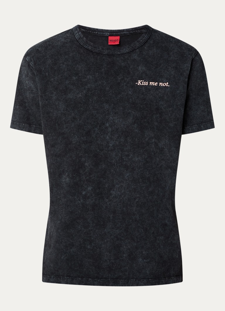 T-shirt HUGO BOSS Damacia con logo stampato