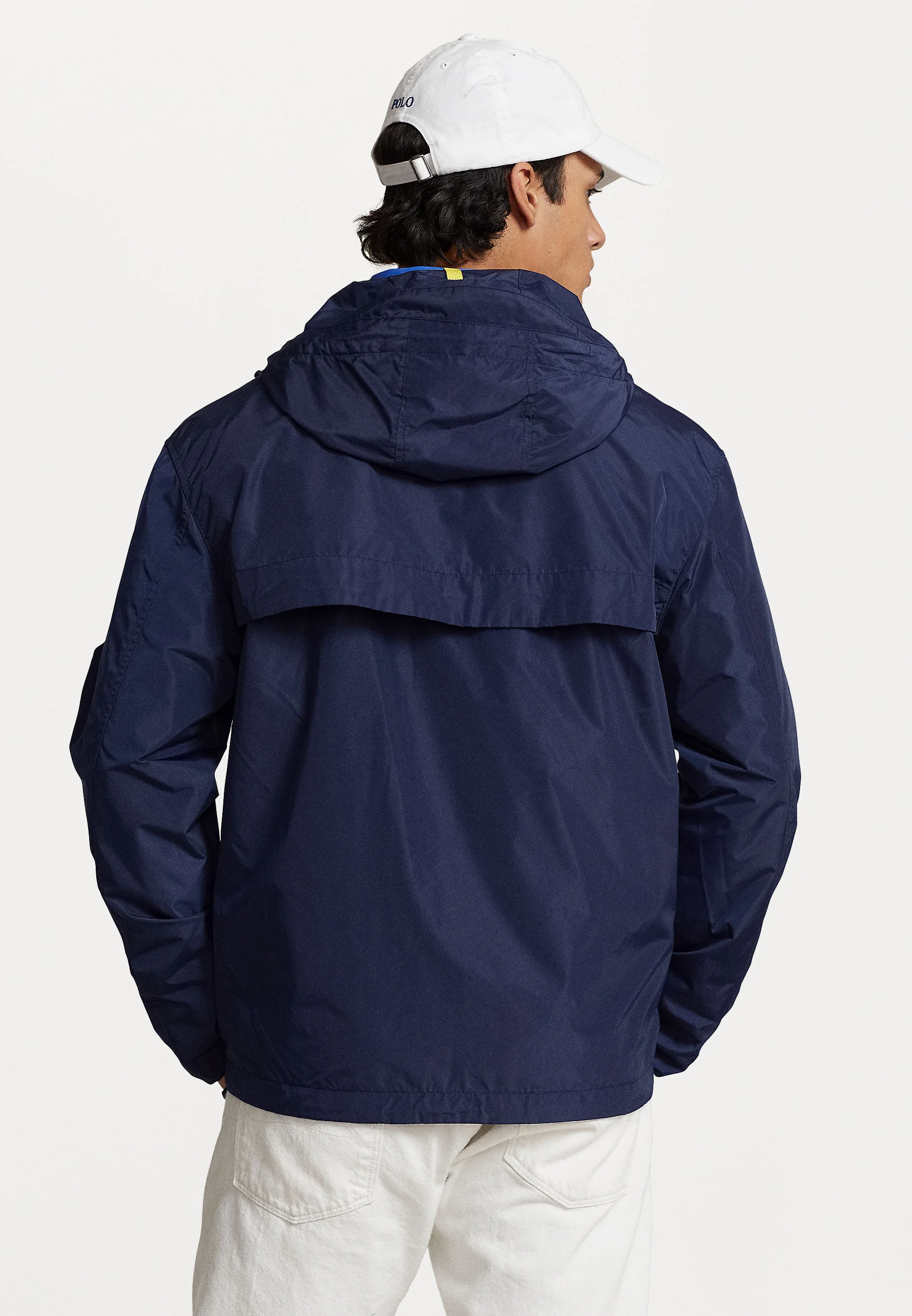 Chaqueta cortavientos ligera con forro de Polo Ralph Lauren