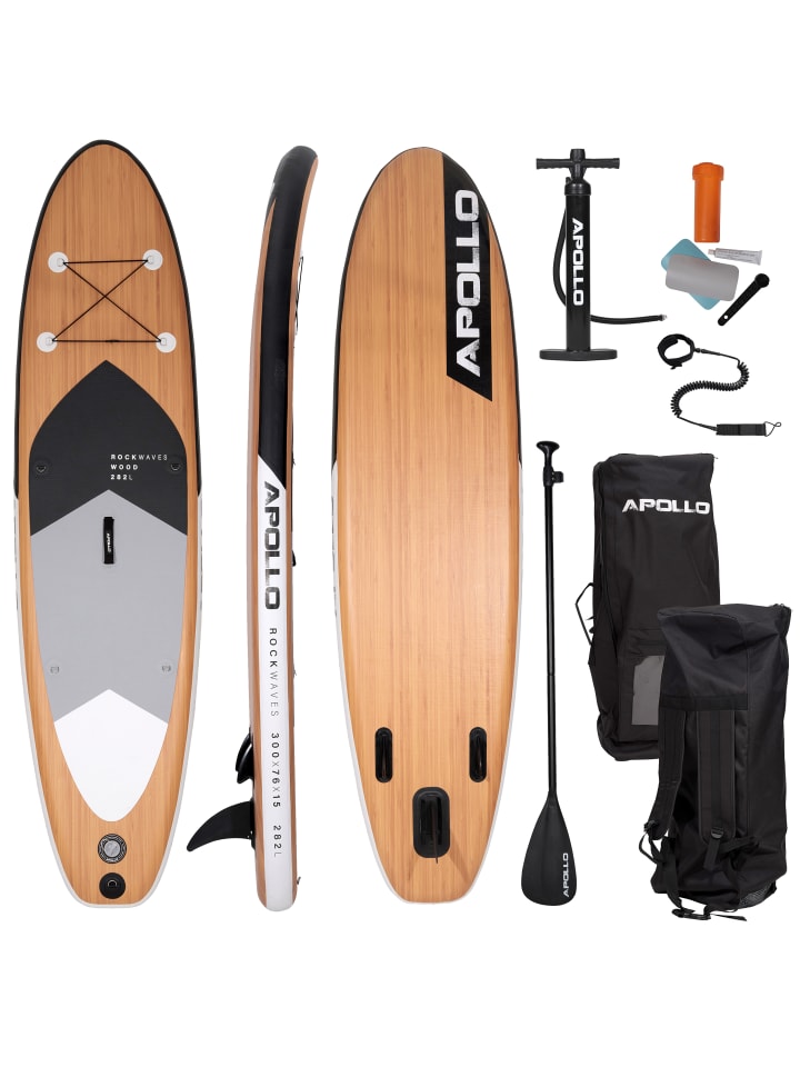Apollo Aufblasbares Stand Up Paddle Board 