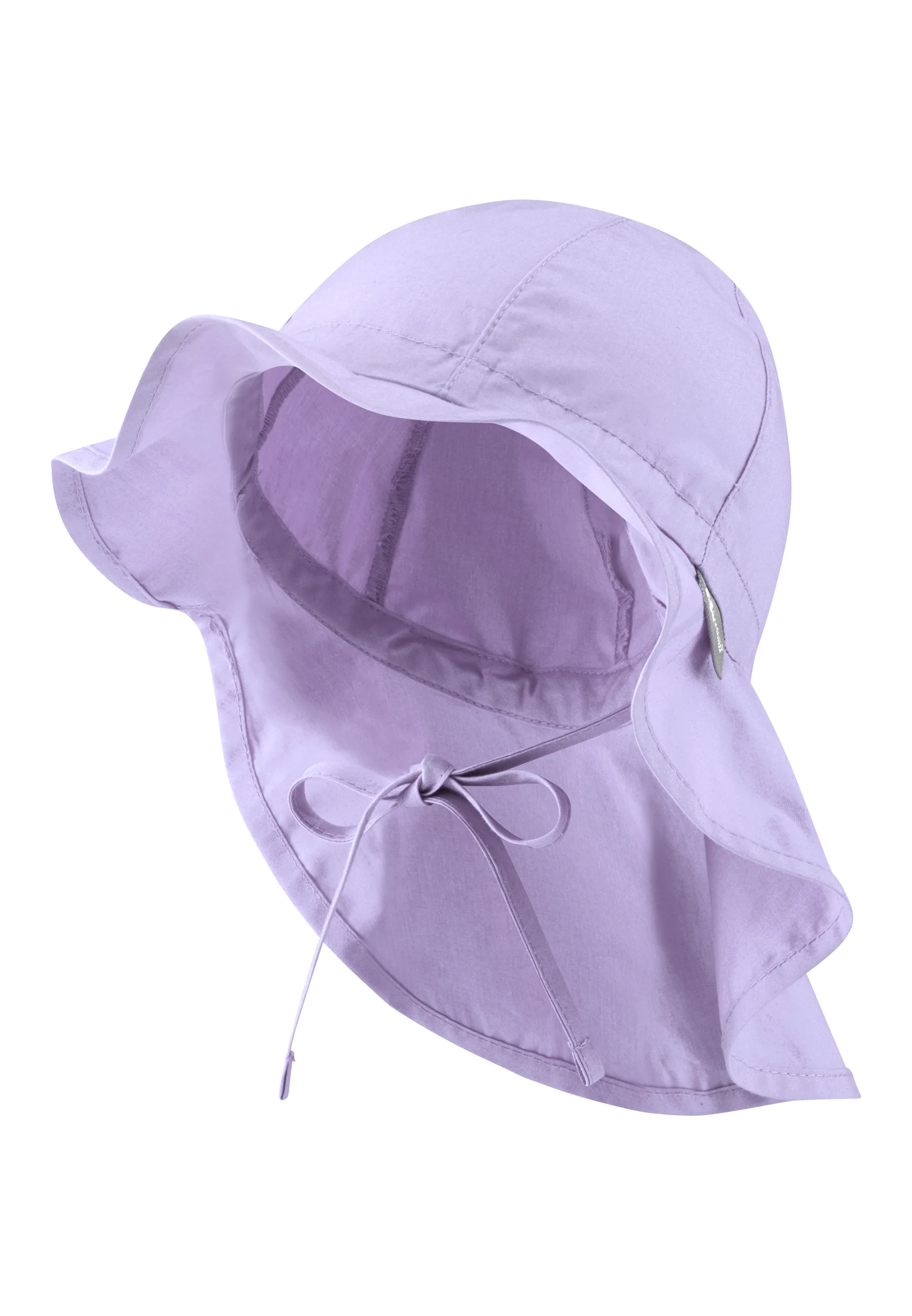 Flapper aus UV-Popeline (Bio) unifarben, UV 50+