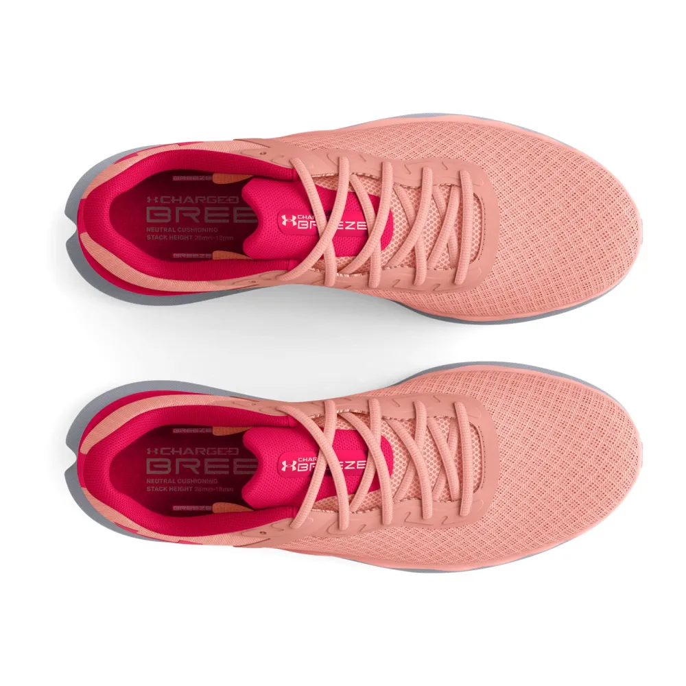 Under Armour Charged Breeze UA W 3025130-600 / pink