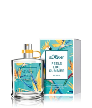 s.Oliver Feels Like Summer Limited Edition Eau de Toilette-30 ml