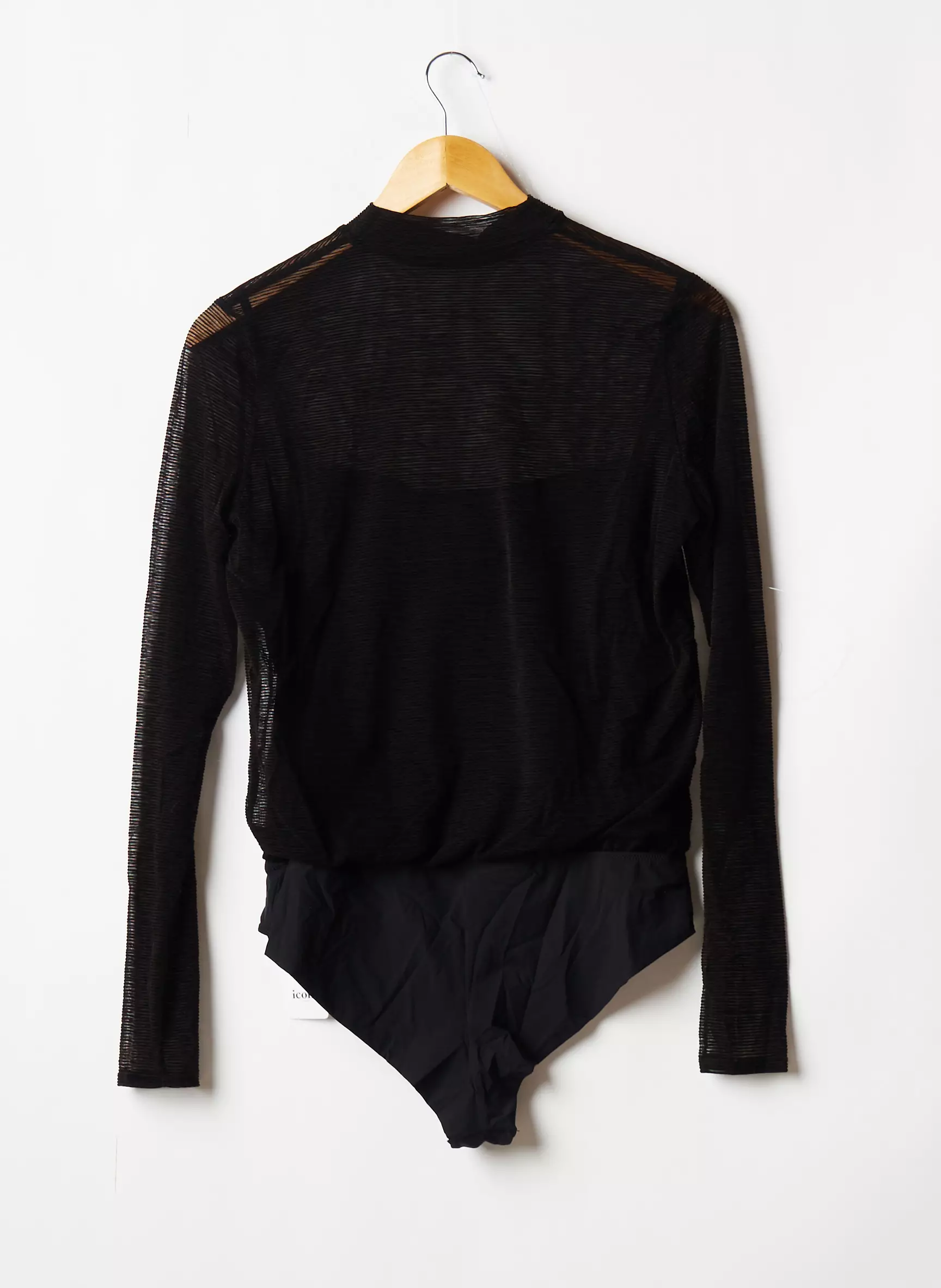 Icone Body Femme couleur noir
