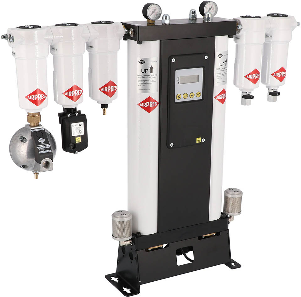 Airpress 47028-OFAG2 Zestaw osuszacza adsorpcyjnego ISO 470 l/min