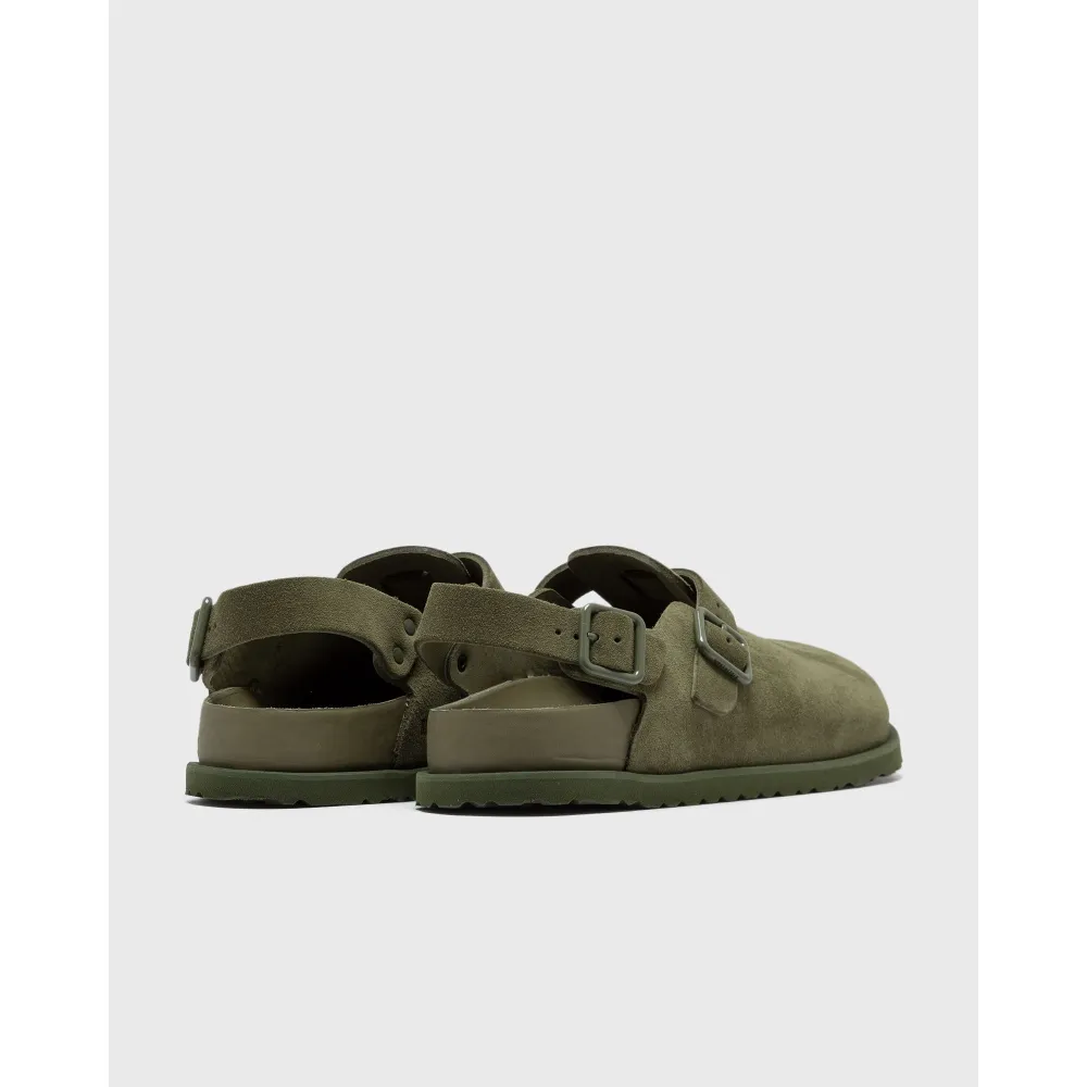 Birkenstock Tokio Cazador leather 1026377 / grün