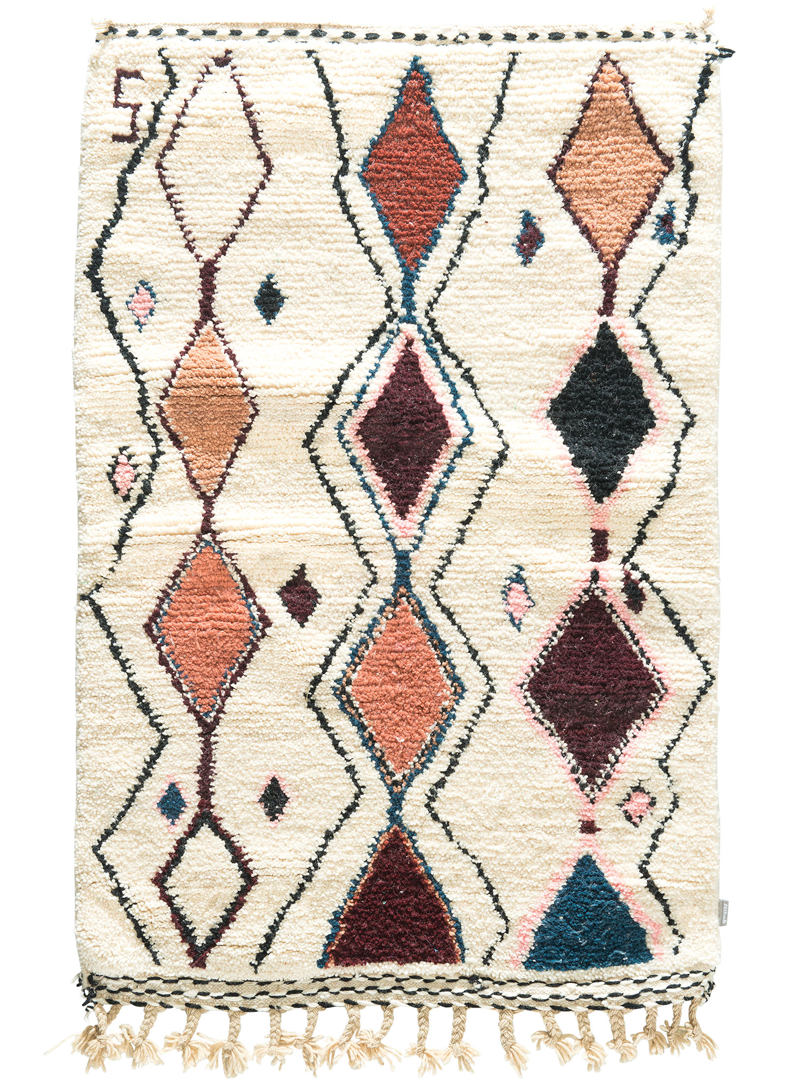 Azilal ca. 104 x 157 cm, Unikat / Einzelstück