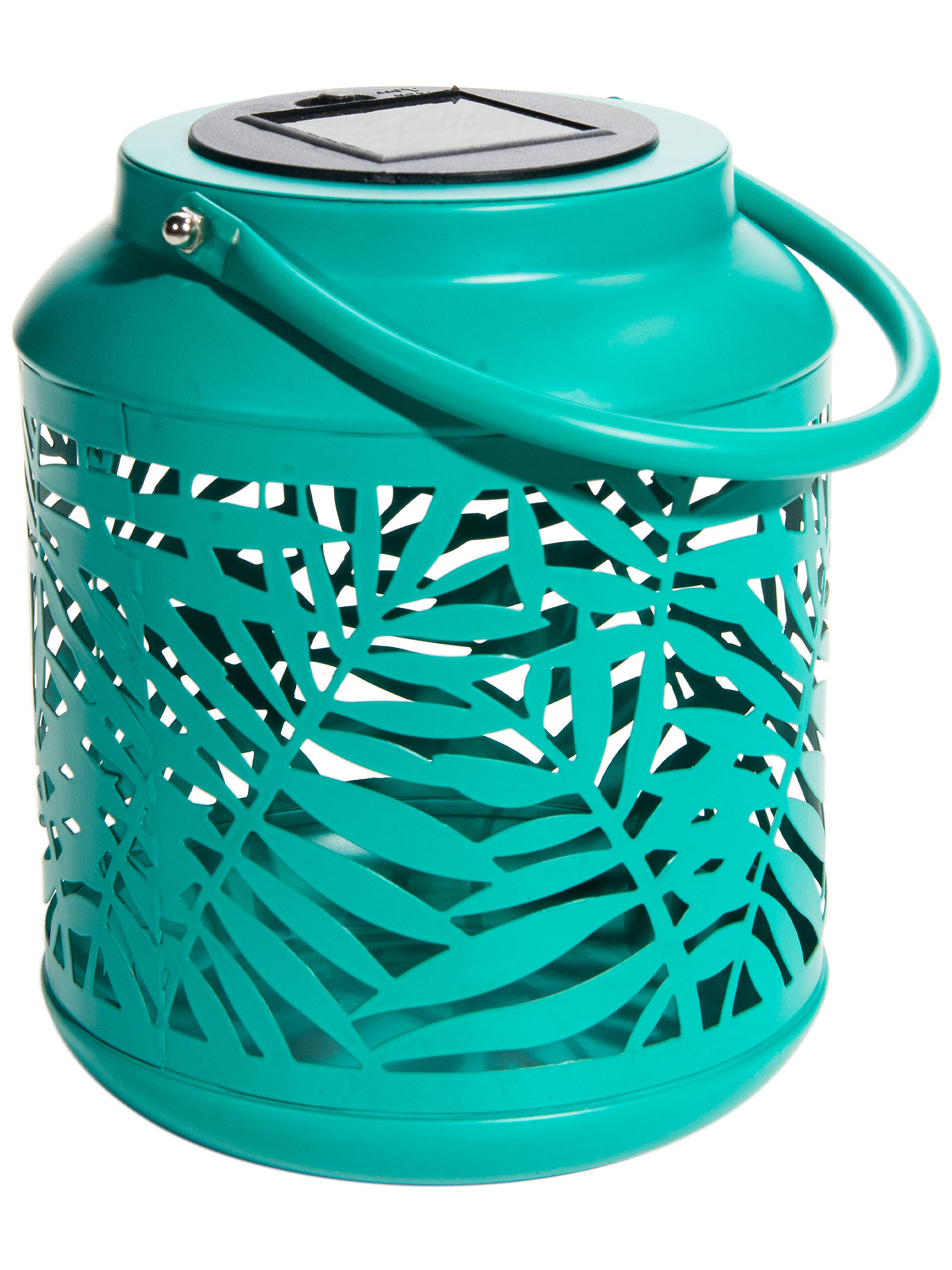 Tavani Outdoor-Solarleuchte, Cyan