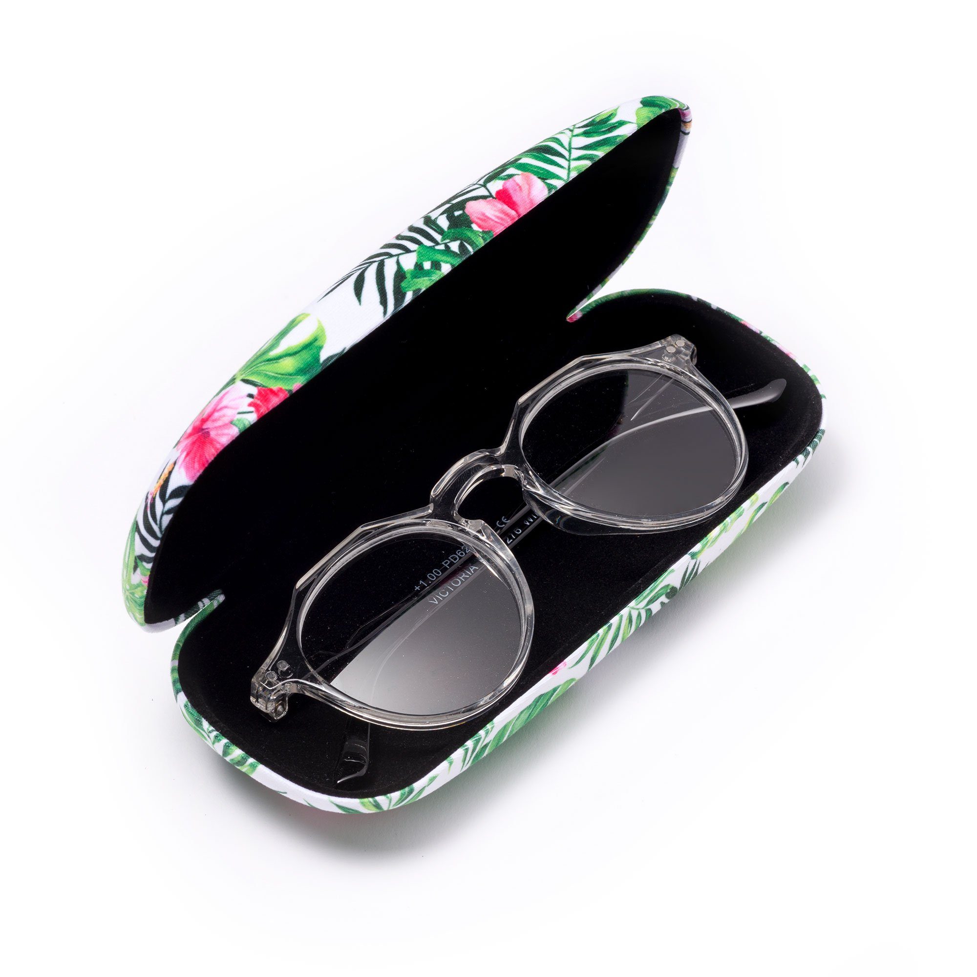 FEFI Brillenetui LEAF - Hardcase, mit passendem Mikrofasertuch