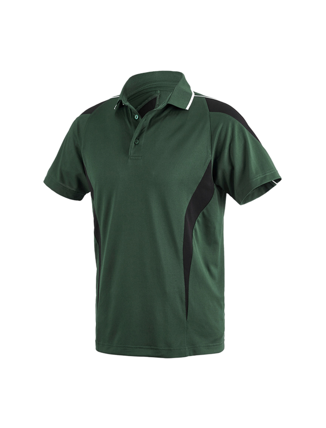 e.s. Funktions Polo-Shirt poly Silverfresh