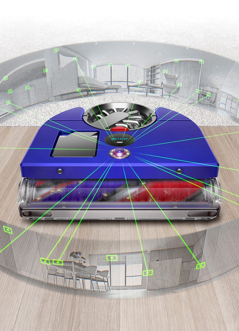 Aspiratorul robot Dyson 360 Vis Nav™