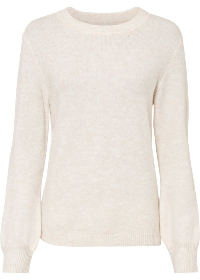 Pullover mit Ballonärmeln