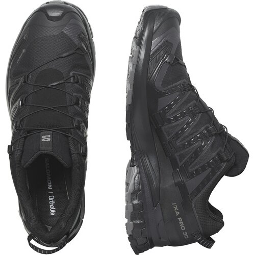 HERREN TRAILRUNNINGSCHUHE SHOES XA PRO 3D V9 GTX BLACK/PHANTM/PEWT