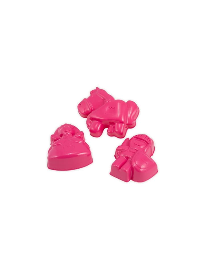 Spielstabil 3tlg. Set: Set Sandförmchen Prinzessin in mehrfarbig günstig kaufen onesize