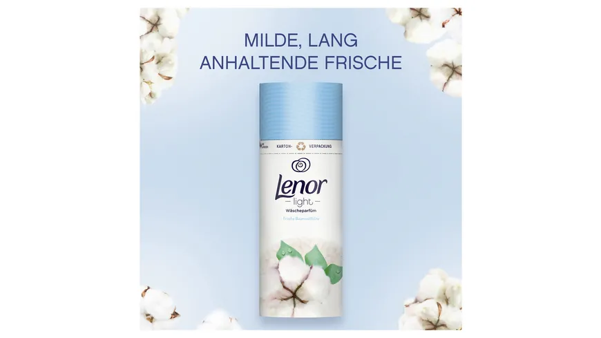 Lenor Wäscheparfüm light Frische Baumwollblüte 300 g