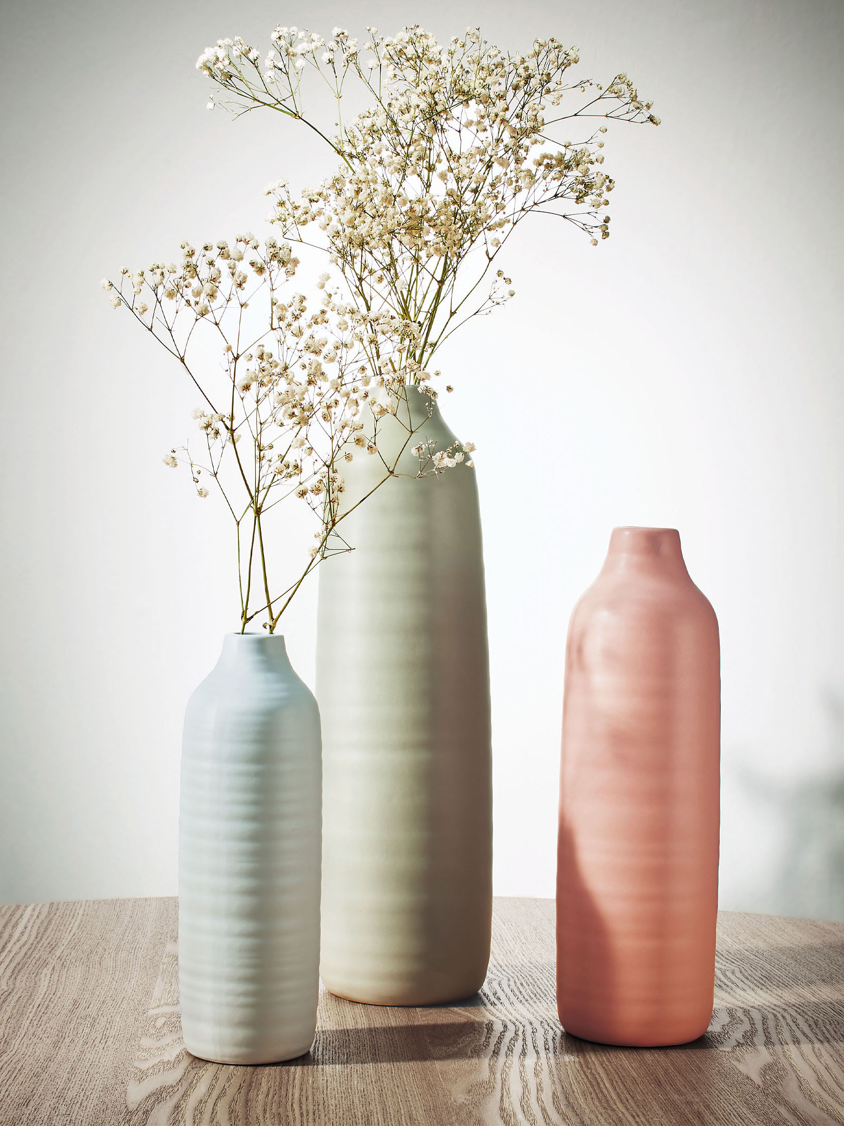 Hubei Deko-Vase, Hellgrün