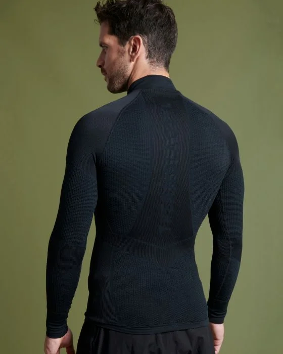 T-shirt col zippé Energy Thermolactyl 4 homme