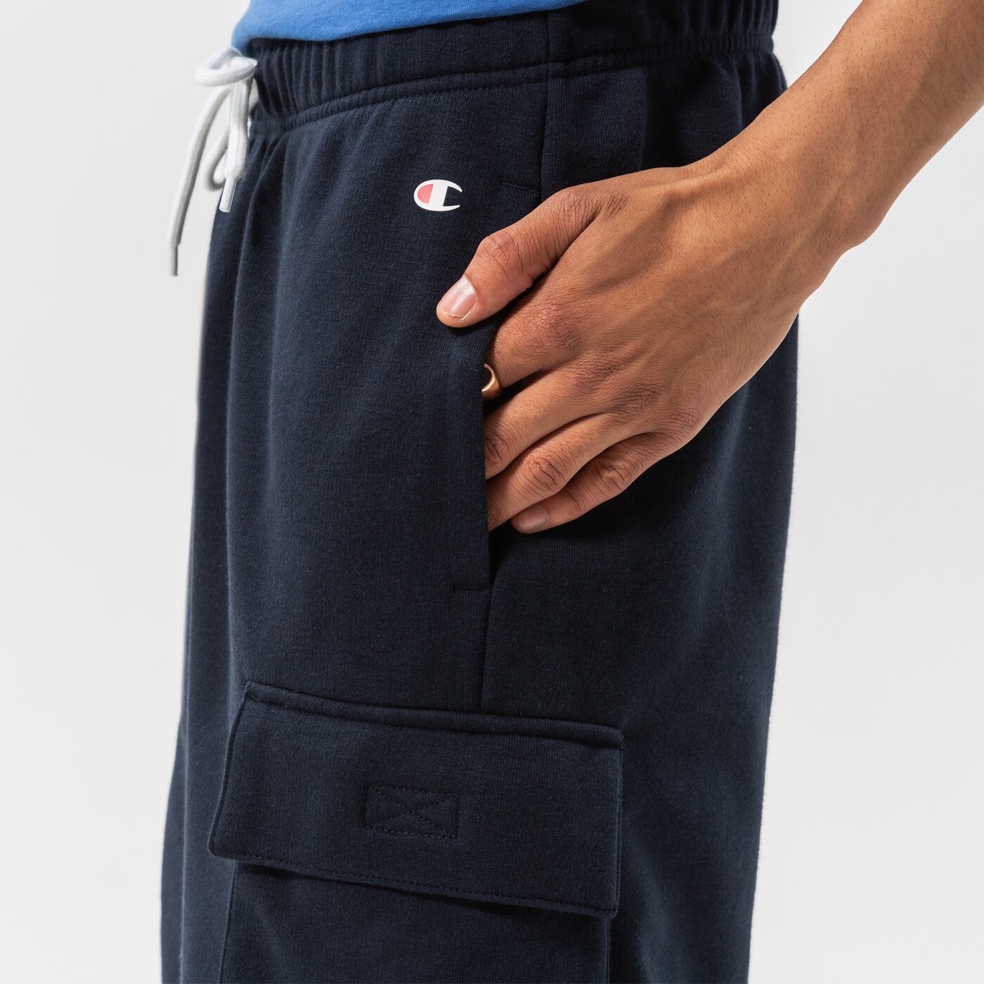 CHAMPION SHORTS CARGO BERMUDA Dunkelblau