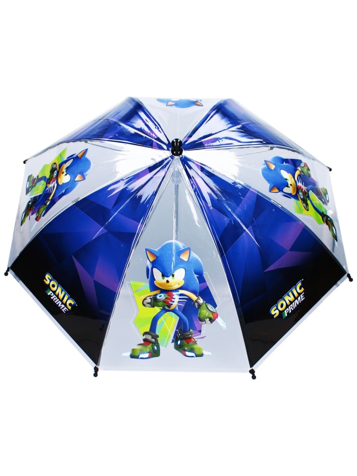 Sonic Sonic Kinder-Regenregenschirm Idealer Begleiter für in Blau günstig kaufen onesize