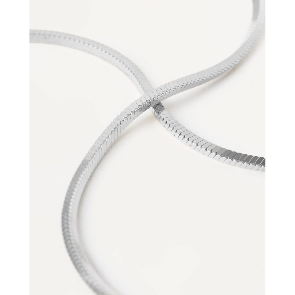 P D Paola Chaînette 925 Argent collier