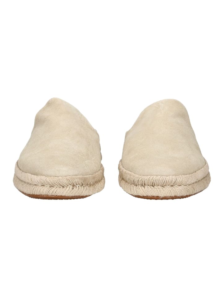 TOMS Pantoletten in Beige günstig kaufen