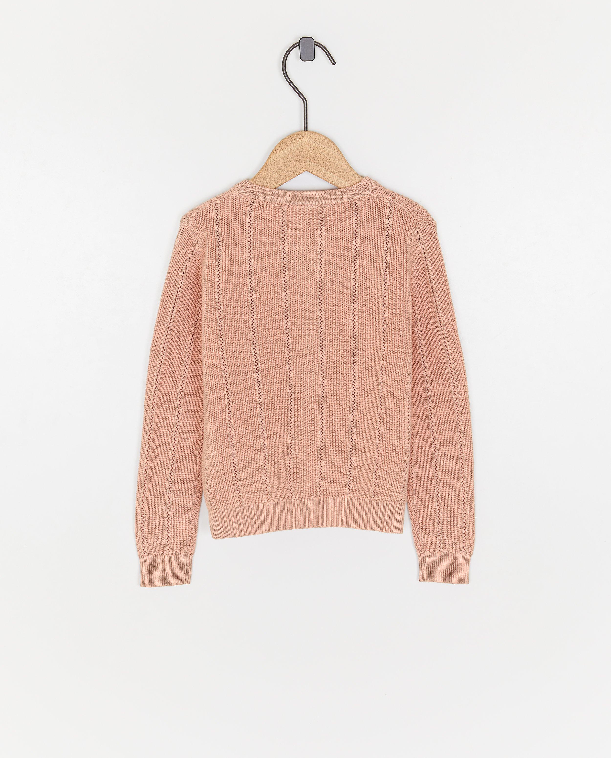 Cardigan Dirkje roz