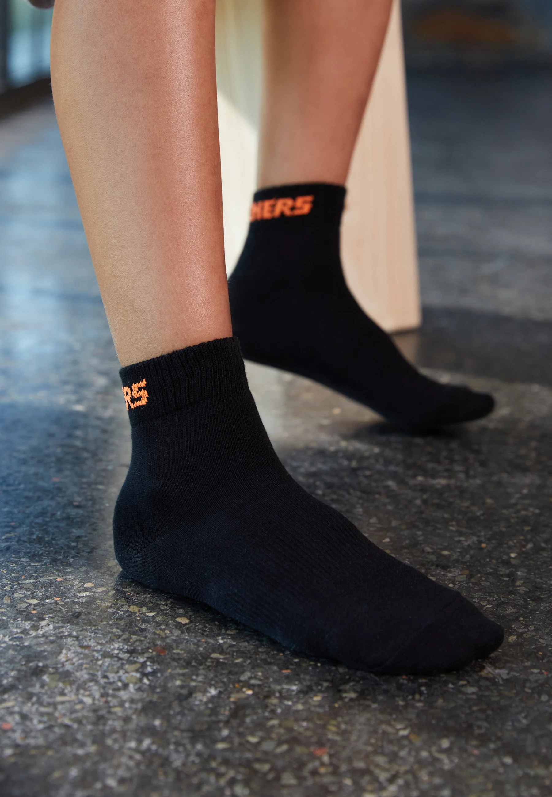 Skechers ONLINE VENTILATION QUARTER MPACK 6 - Calcetines